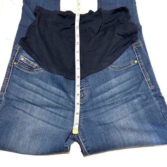Celebrity Pink Maternity Skinny Denim Jeans Women's S Small - Picture 6 of 6